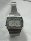 Vintage Seiko Pan Am A358-5000 Quartz World Time Watch, Original Band, Working