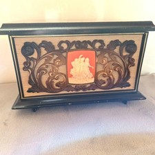 Sankyo music box accessory case music box antique retro