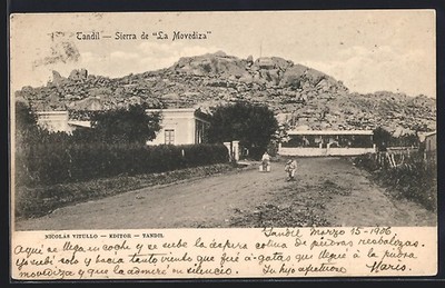 Ansichtskarte Tandil, Sierra de La Movediza 
