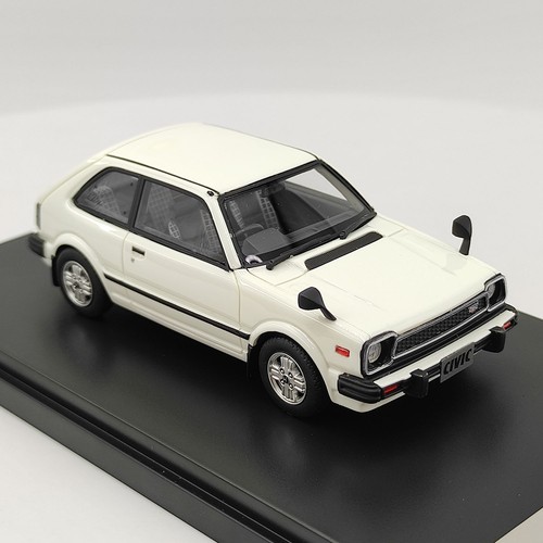 Hi-Story 1:43 Honda CIVIC CX 1979 Resin Car Model - Picture 8 of 19