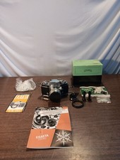 Vintage Exakta Ihagee Dresden 35mm SLR camera - Untested - As Is