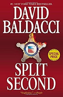 Split Second SPECIAL PRICE Paperback David Baldacci