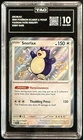 2024 Pokemon Paldean Fates Snorlax 202/091 Shiny Holo TAG 10