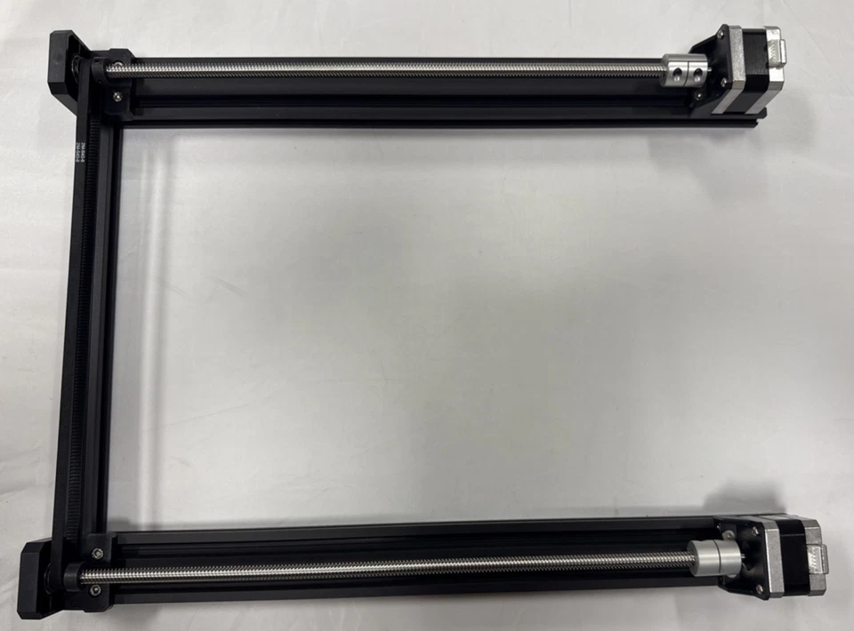 Creality Ender-3 S1 Pro Z-axis profile frame complete assembly with 2 motors on - Image 4 of 4