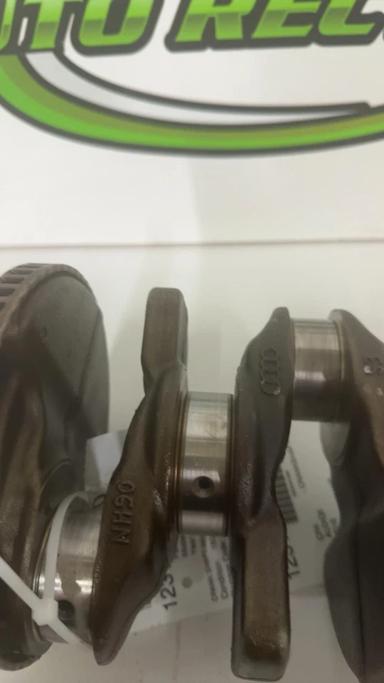 2014-16 Audi Q5 Crankshaft Crank Shaft 2.0L w/o hybrid 050105189b - Imagem 3 de 4