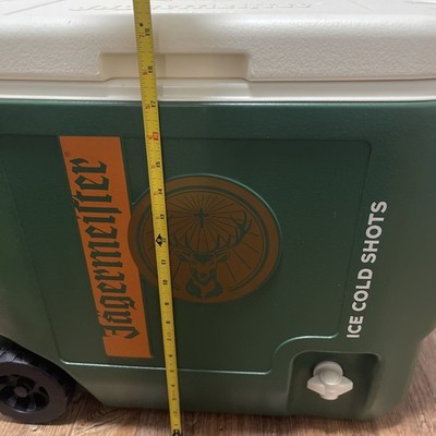 Jagermeister Hunter Green 2 Bottle Shot Cooler Tap Dispenser Ice