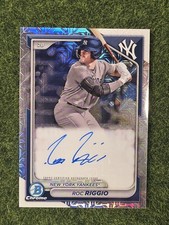2024 Bowman Chrome #BMA-RR ROC RIGGIO Mega Box Mojo Refractor