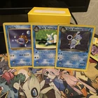 Pokemon Card Dark Blastoise 3/82 Holo Rare Team Rocket Set WOTC SWIRL LP/MP