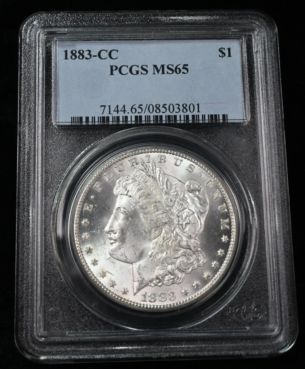 1883 MS65 モーガン 1883 MS65 モーガン 1883 Year Grade MS 65 Morgan