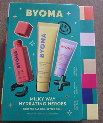 #ad #ad BYOMA quot;Milky Wayquot; Hydrating Heros $19.98