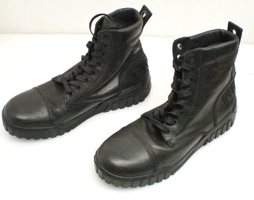 Diesel black boots size 10.5 - Picture 2 of 8