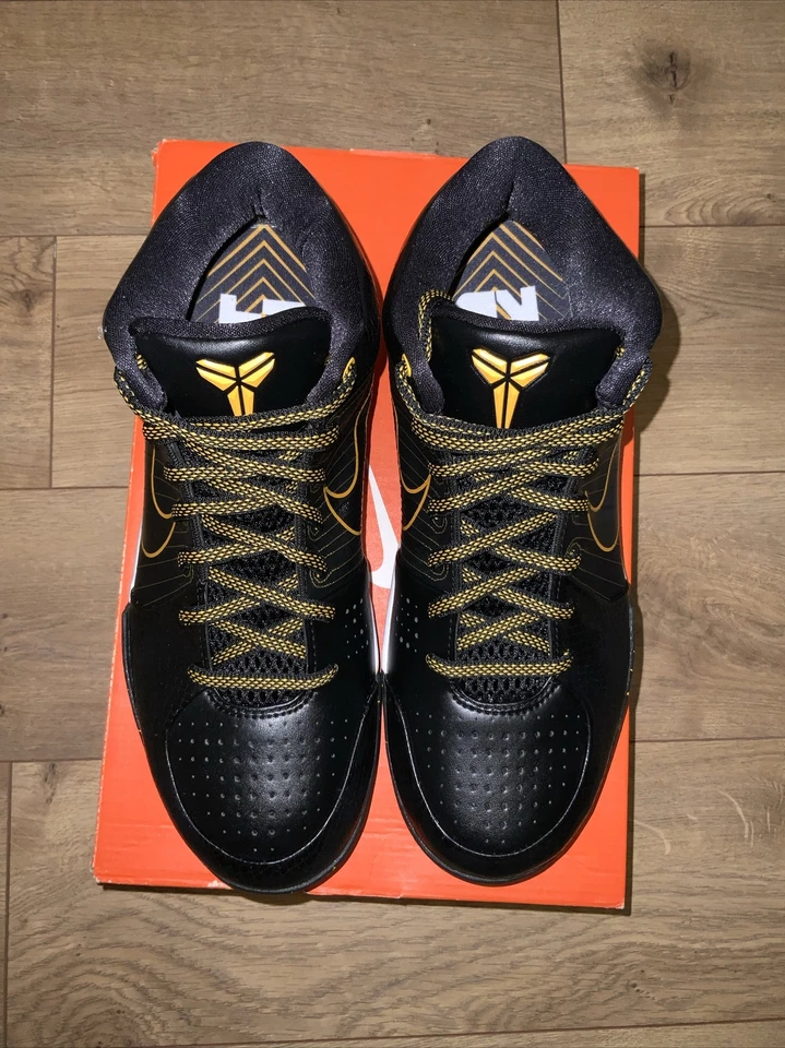 Talla 9 - Salpicaduras Nike Zoom Kobe 4. Nuevo con caja. 344335-002 Foto 2 de 4
