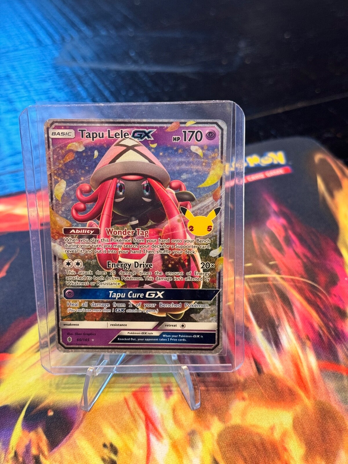 Tapu Lele GX 60/145 Pokemon Celebrations Classic Collection NM 243