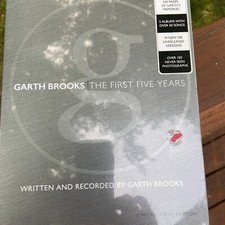 Garth Brooks The Anthology Part 1 The First 5 Years Limited 1st Edition SEALED