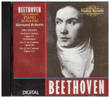 Beethoven The complete Piano sonatas bernard roberts CD