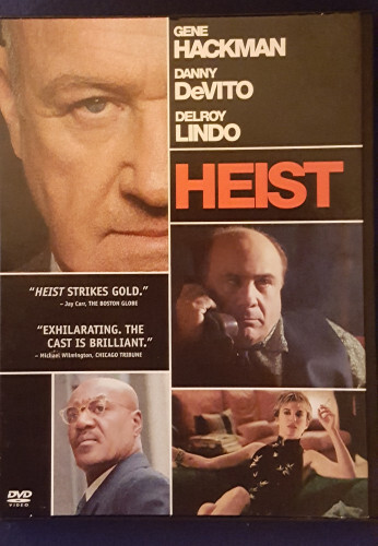 Heist DVD 2001 Mamet Hackman DeVito Suspense Crime - Picture 2 of 2