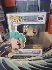 Funko Pop! One Piece Roronoa Zoro Nothing Happened Hot Topic Exclusive
