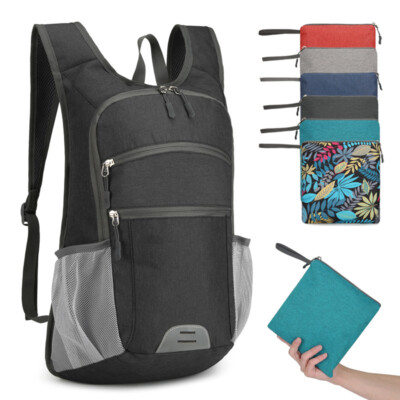 Outdoor Large Capacity Cycling Bag Multi Functional Foldable Mountaineering Bag