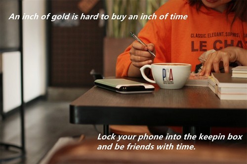 Boitier blocage smartphone concentration chronomètre!! - Photo 5/25