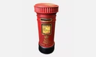 Vintage Retro British Letter box Post Box Model Money Box Tin Plate Ornament