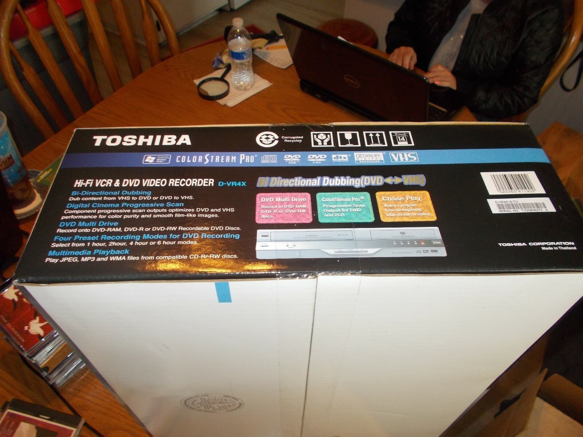 Toshiba DVR-4 DVD Recorder for sale online | eBay