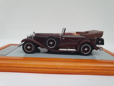 1/43 RARE MERCEDES-BENZ 710SS CABRIOLET CASTAGNA OPEN 1929 ILARIO
