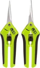 Gardening Trim Scissors for Hydroponic, Garden, and Bonsai Use