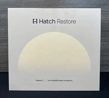Hatch Restore 2 | Sunrise Alarm Clock | Sound & Bedside Dream Machine (Putty)