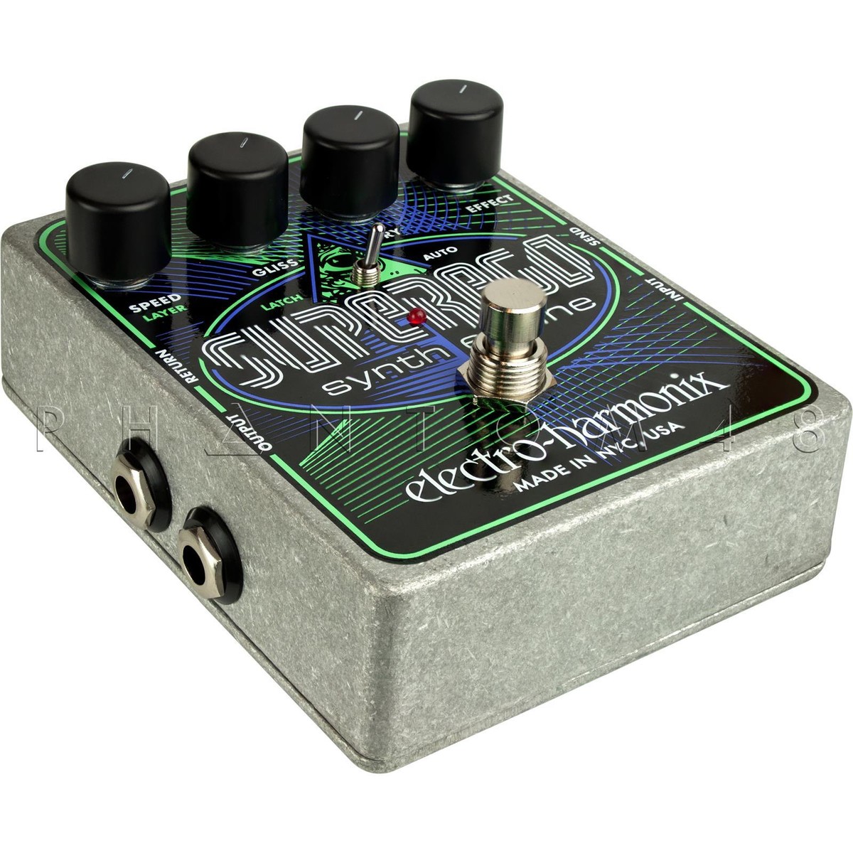 ギター Electro-Harmonix Super Ego Synth Engine Amazon.com: Electro Harmonix Superego Synth Engine Guitar