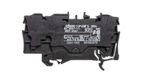 Wago 3-Leiter-Klemmenblock 4Mm2 Schwarz Topjobs 2004-1305