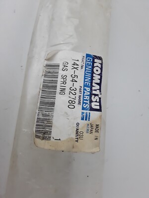 Komatsu 14X-54-32780 Gas Spring for sale online | eBay Komatsu 14X-54-32780 Gas Spring for sale online | eBay