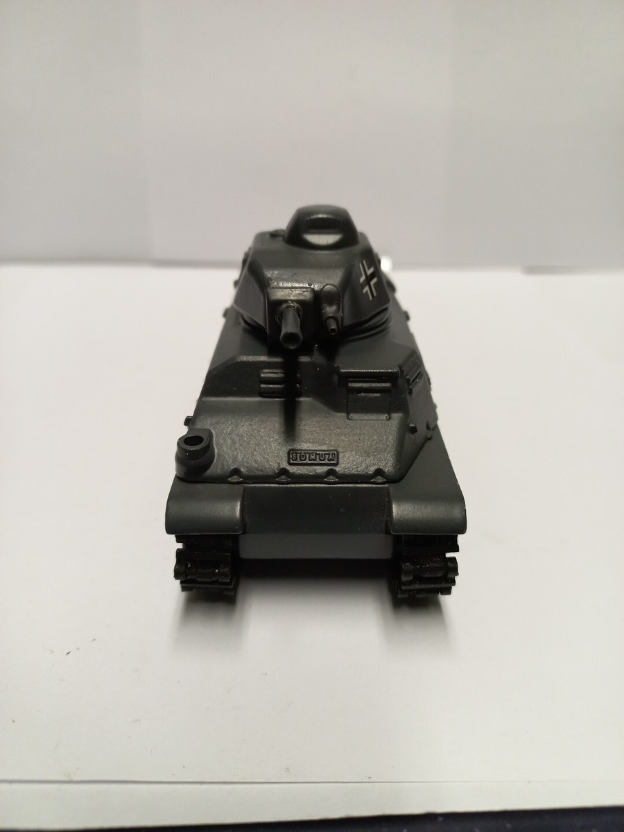 Solido 1/50 Char Somua S35 - Beutepanzer Allemand WW2 - État Neuf (Réf 268)
