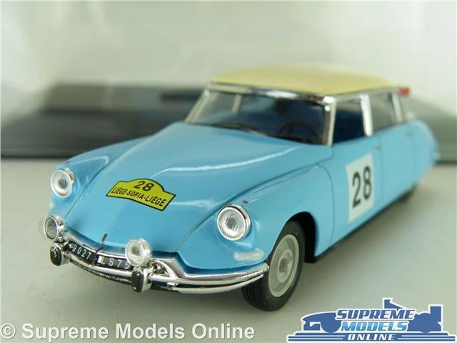 CITROEN DS 21 CABRIOLET PALM BEACH HENRI CHAPRON Gris NOREV 1:43