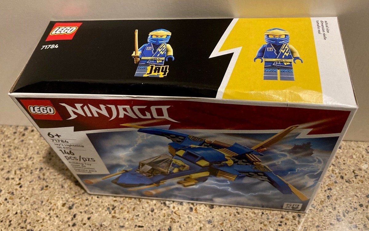 LEGO 71784 - Ninjago - Jay's Lightning Jet EVO - 2023 - NEW