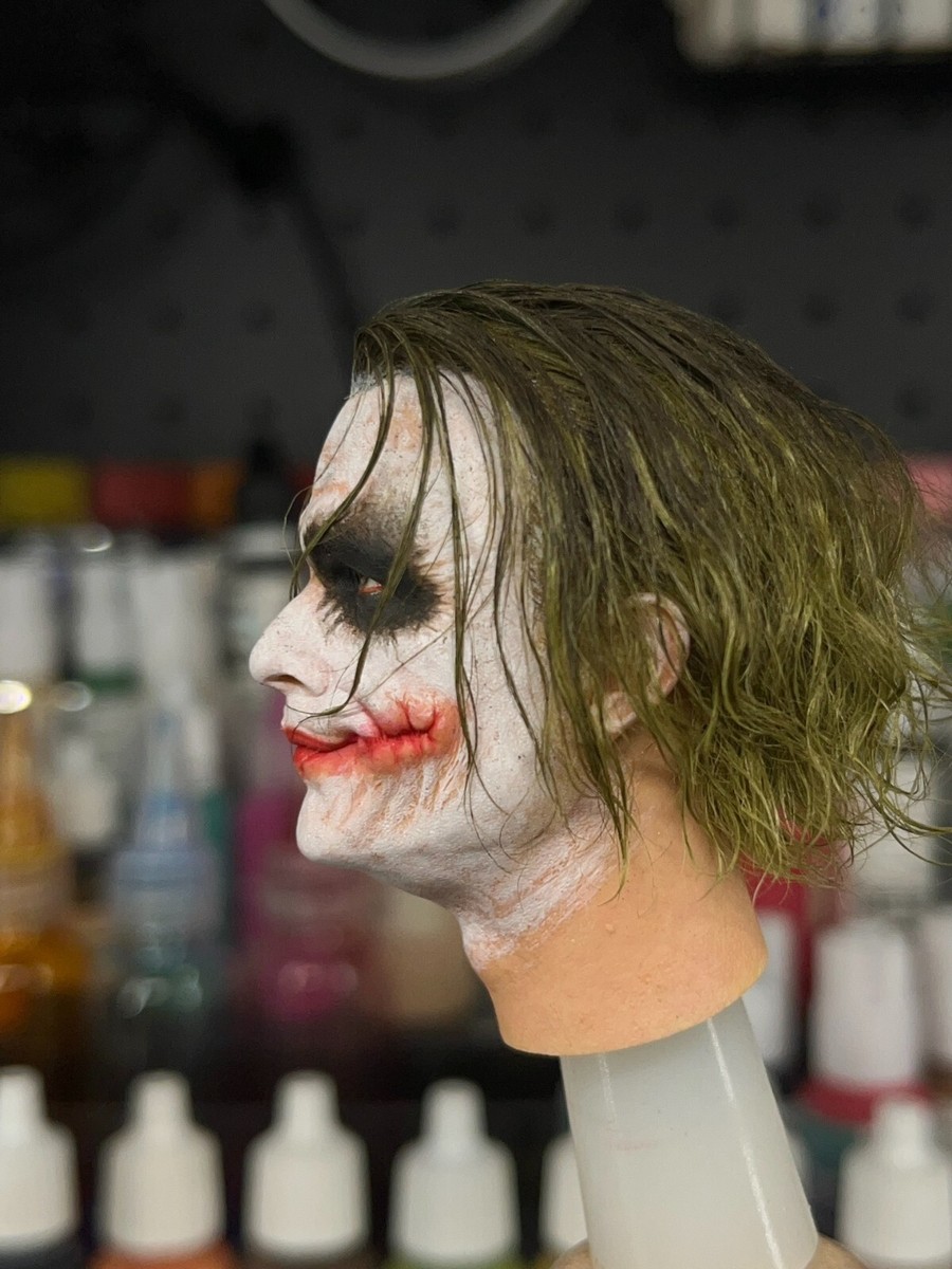 custom 1/6 joker head action figure | eBay