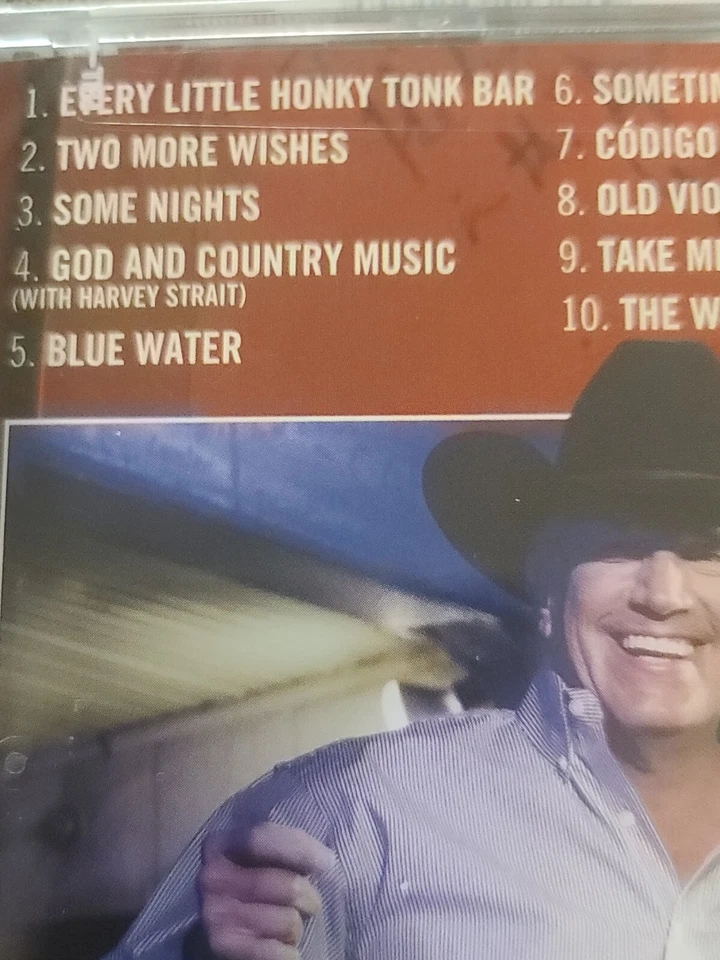 GEORGE STRAIT Honky Tonk Time Machine 2019 MCA CD Decal WALMART NEW SEALED Foto 4 de 4