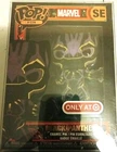 Marvel Funko PIN Black Light BLACK PANTHER GITD GLOW Dark Target Exclusive 2021