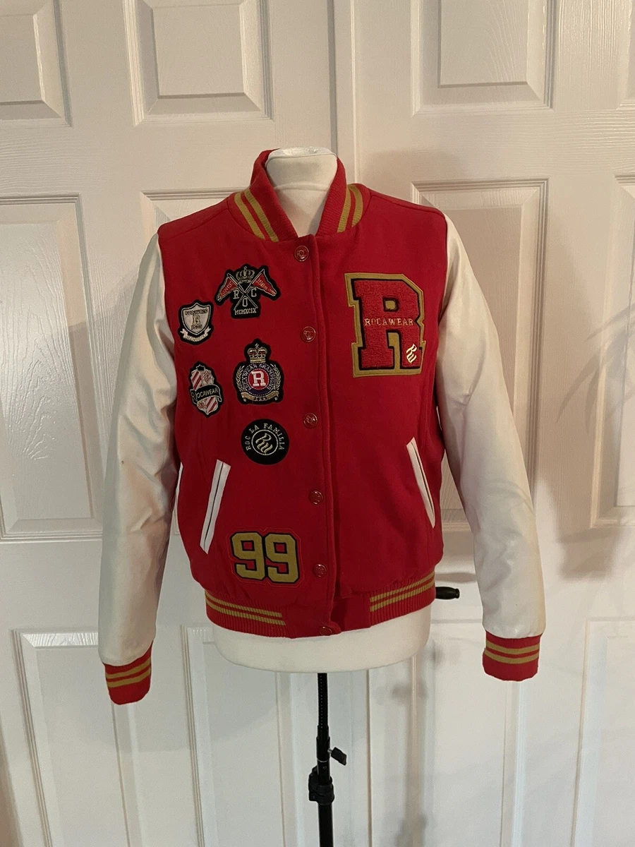 Details more than 150 red varsity jacket womens jtcvietnam.edu.vn