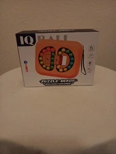 IQ Ball Puzzle Beads ball magic bean Brain Teaser  Toy  Educational