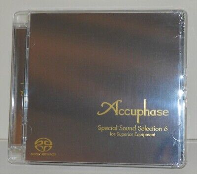 【NEW】Accuphase Special Sound Selection Vol. 6, Hybrid SACD CD Unopened F/S  | eBay