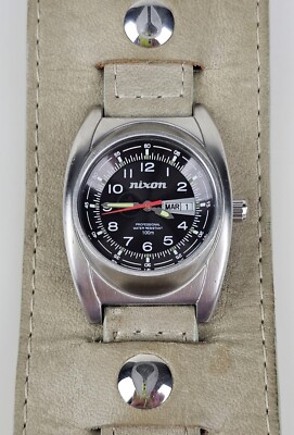 Nixon Have Mercy The Jett LTD Limited Unique 268 of 392 Leather