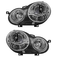 Scheinwerfer Hauptscheinwerfer Set Rechts & Links H1/H7 FüR VW Polo 9N_ 9A4