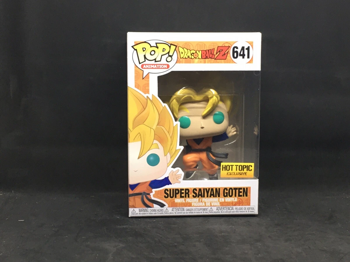 Super saiyan online goten funko pop