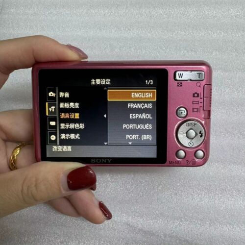 SONY Cyber shot DSC-W630 16.1MP 5x Compact Digital Camera Violet - 85% New - Picture 12 of 12