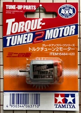 Tamiya Mini JR Torque-Tuned 2 Motor # 15484
