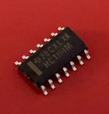 [2x] CD74HCT04 Texas High Speed CMOS Logic Hex Inverter SMD IC SOIC-14