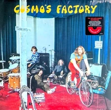 CREEDENCE CLEARWATER REVIVAL - COSMO'S FACTORY - RED VINYL LP " NEW, SEALED "