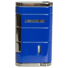 Xikar Allume Single Flame Cigar Lighters, Blue