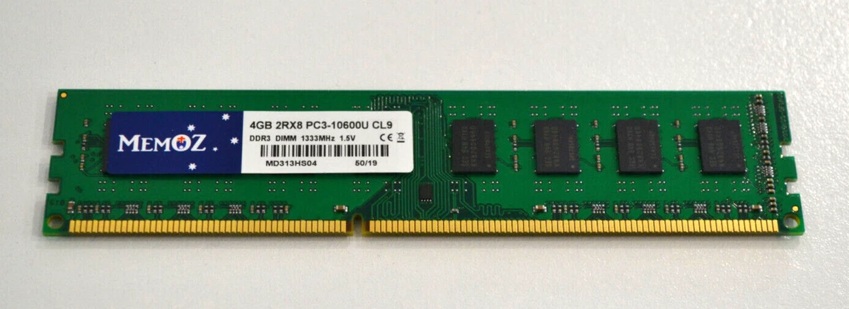4GB Ram DDR3 1333MHz for Dell Optiplex 380 390 780 790 980 990 DT