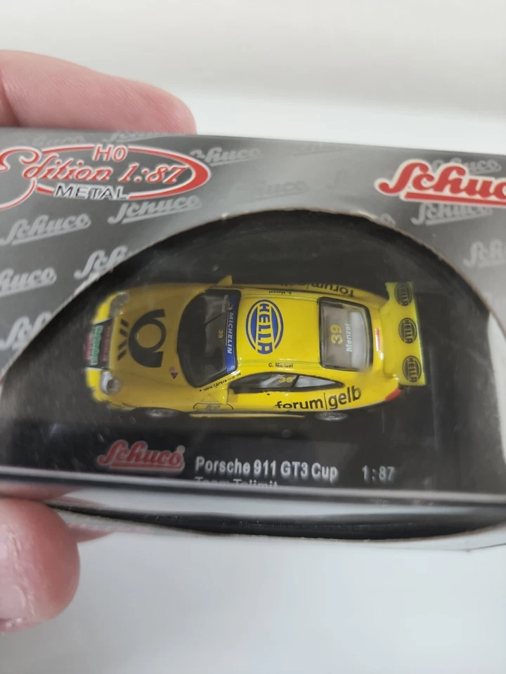 Schuco Porsche 911 GT3 Cup - 1/87 Team Tolimit Foto 4 de 4